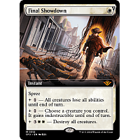 Final Showdown (Extended Art)
