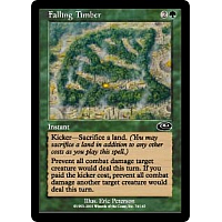 Falling Timber