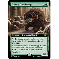 Ornery Tumblewagg (Foil) (Extended Art)