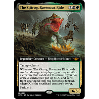 The Gitrog, Ravenous Ride (Extended Art)