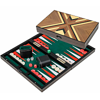 Backgammon -  Psara, medium, felt interior (1184)