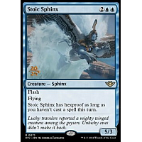 Stoic Sphinx (Foil) (Prerelease)