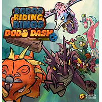 Dodos Riding Dinosaurs Dodo Dash