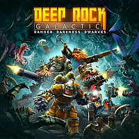Deep Rock Galactic: The Board Game - Deluxe (EN)