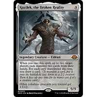 Kozilek, the Broken Reality