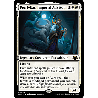 Pearl-Ear, Imperial Advisor