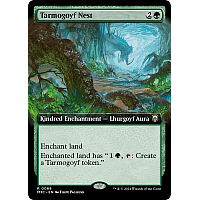 Tarmogoyf Nest (Extended Art)