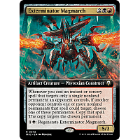 Exterminator Magmarch (Extended Art)