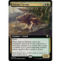 Infested Thrinax (Extended Art)