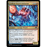Cyclops Superconductor