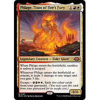 Phlage, Titan of Fire's Fury