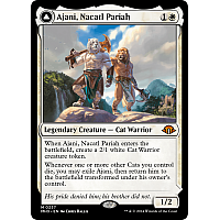 Ajani, Nacatl Pariah // Ajani, Nacatl Avenger