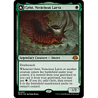 Grist, Voracious Larva // Grist, the Plague Swarm (Foil) (Prerelease)