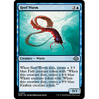 Reef Worm (Foil)
