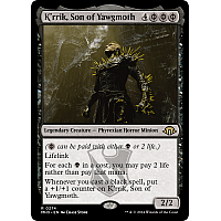 K'rrik, Son of Yawgmoth (Foil)