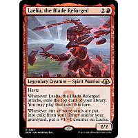 Laelia, the Blade Reforged