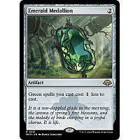 Emerald Medallion (Foil)