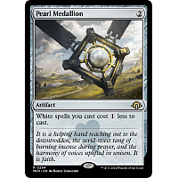 Pearl Medallion (Foil)