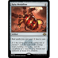 Ruby Medallion (Foil)