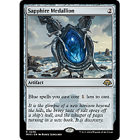 Sapphire Medallion (Foil)