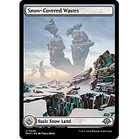 Snow-Covered Wastes (Foil) (Full art)