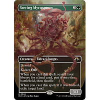 Sowing Mycospawn (Borderless)