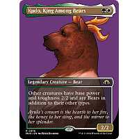 Kudo, King Among Bears (Borderless)