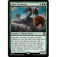 Apex Devastator (Foil)