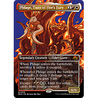 Phlage, Titan of Fire's Fury (Borderless)