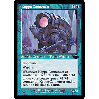 Kappa Cannoneer (Foil) (Retro)