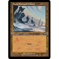Snow-Covered Wastes (Foil) (Retro)