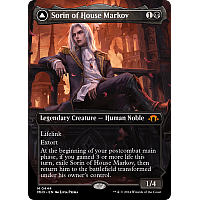 Sorin of House Markov // Sorin, Ravenous Neonate (Borderless)