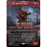 Ral, Monsoon Mage // Ral, Leyline Prodigy (Borderless)