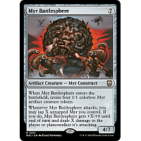 Myr Battlesphere (Foil)