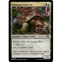 Snapping Voidcraw (Foil)