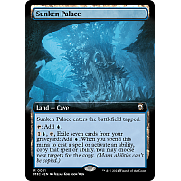 Sunken Palace (Foil) (Extended Art)