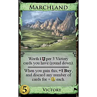 Dominion Marchland Promo Card Set