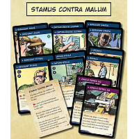 The Phantom – the Card Game: Stamus Contra Malcum