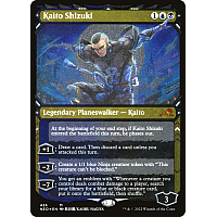 Kaito Shizuki (Showcase) (Etched Foil)