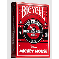 Bicycle Disney Classic Mickey Mouse Playing Cards