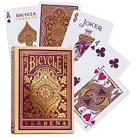 Bicycle Verbena Playing Cards
