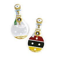 Potion Explosion Lotion of Invisibility Potion Tiles