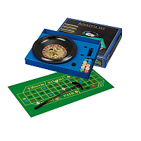 Roulette Set, standard, with plastic plate (3701)