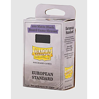 (59x92mm) Board Game Sleeves - European Standard Black Sleeves