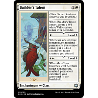 Builder's Talent