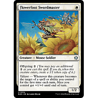 Flowerfoot Swordmaster (Foil)