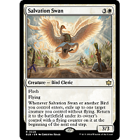 Salvation Swan