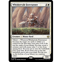 Whiskervale Forerunner (Foil)