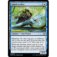 Splash Lasher