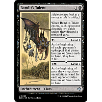 Bandit's Talent